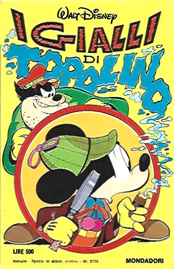 Classici Walt Disney II Serie n.   7 - I gialli di Topolino